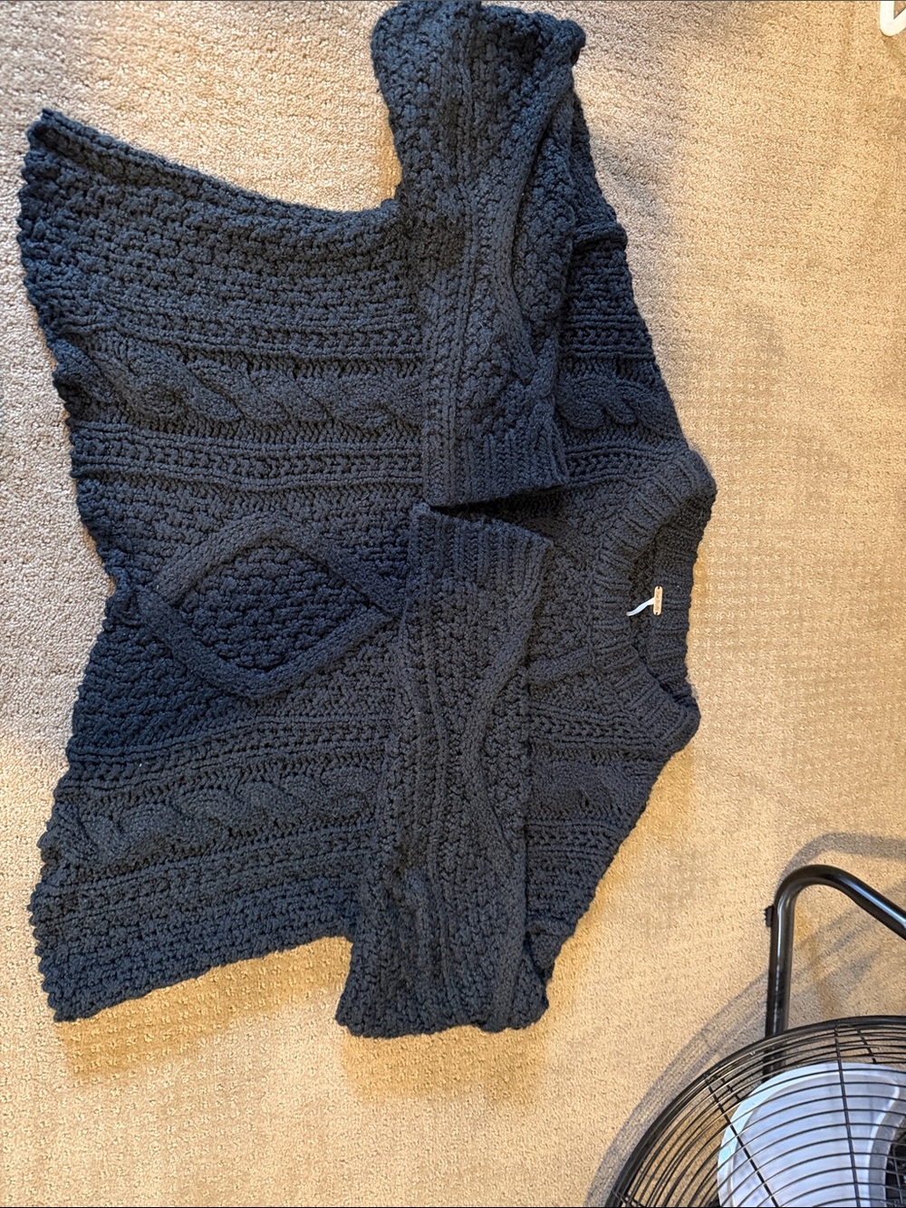 Chunky Cable Knit Women’s Sweater